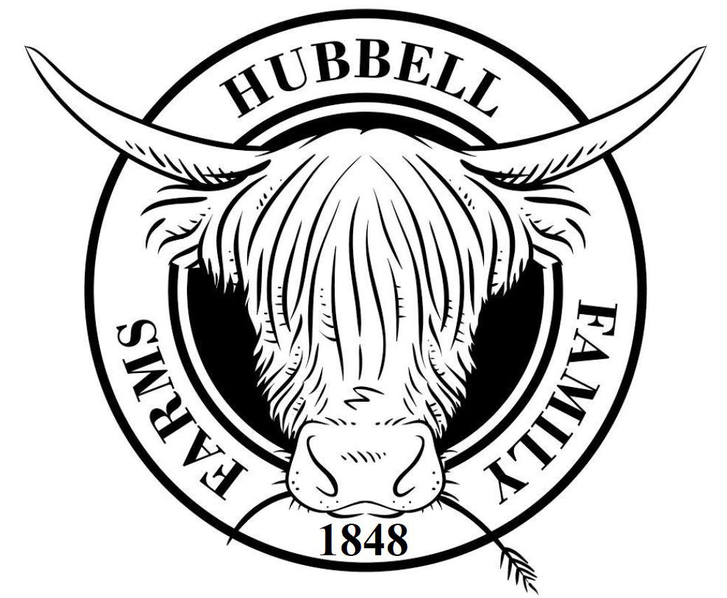 Hubbell Family Farms logo